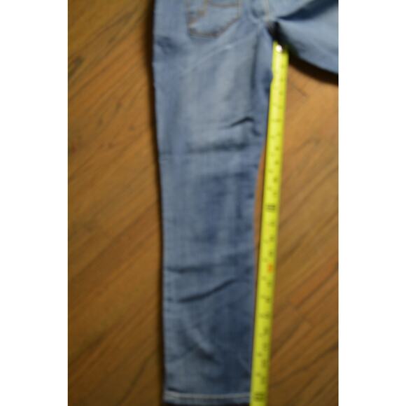 Max Jeans Women's Size 4 Crop Denim Blue - New with Tags - Picture 6 of 7